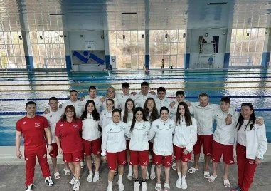 България с 20 плувци на турнирите в Прага и Грац