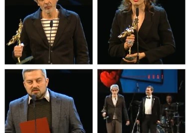 Фурор: Пловдивският театър бе отличен с пет награди ИКАР