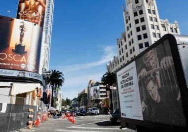 Наградите Оскар си тръгват от Холивуд