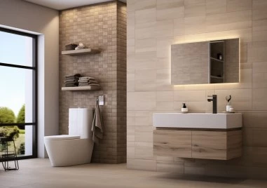 Окачен или стоящ шкаф за баня – кое решение е по-удобно в ежедневието?