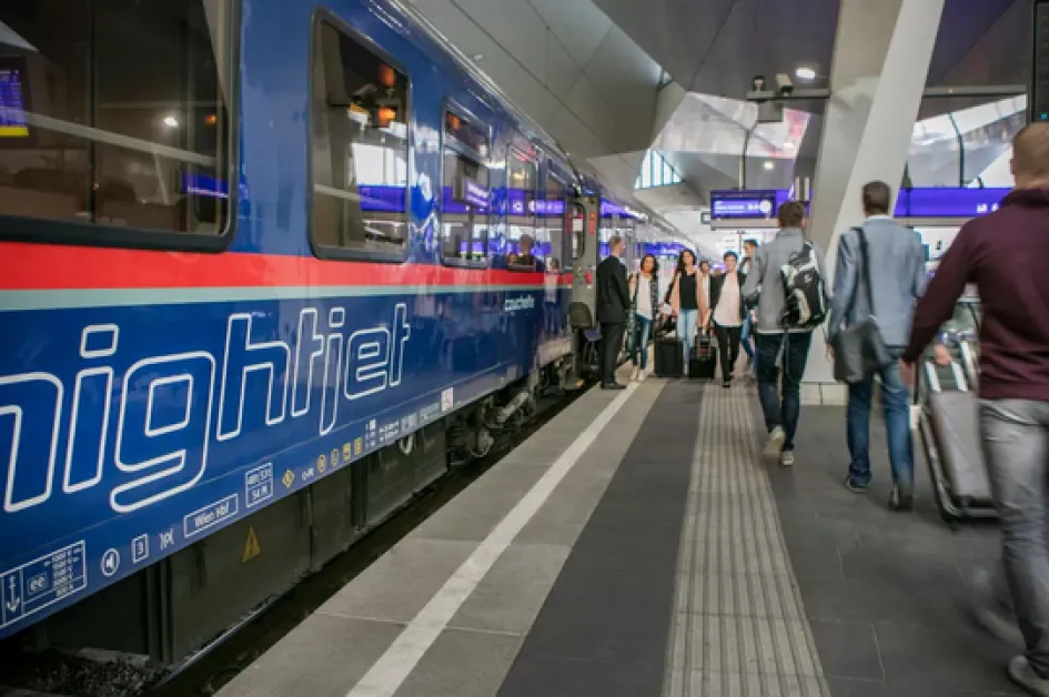 Пуснаха нощен влак между Париж и Берлин