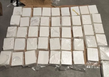 Разбиха депо за дрога, вътре има 10 кг кокаин, 180 кг марихуана и близо 50 кг амфети