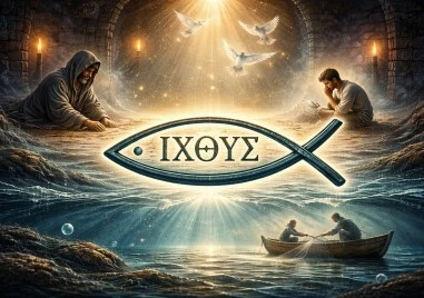 Скритите послания: Рибата - тихия знак на осъзнатите християни