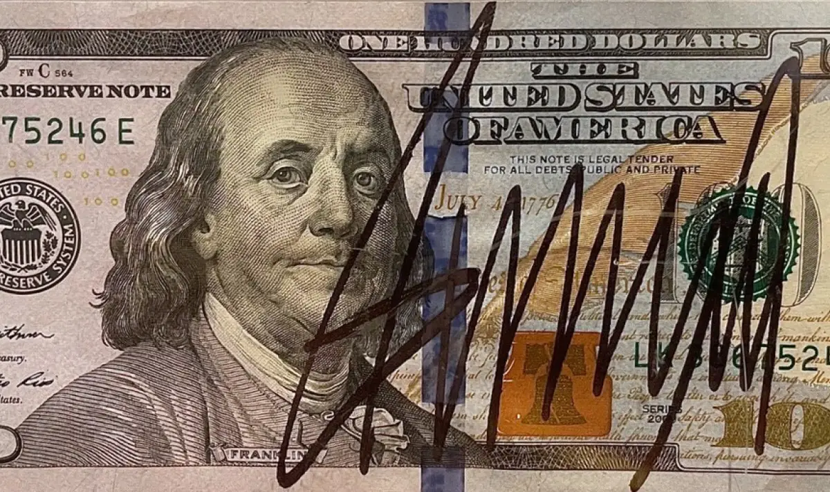 За първи път в историята: Подписът на Тръмп ще се появи върху 100-доларовите банкноти