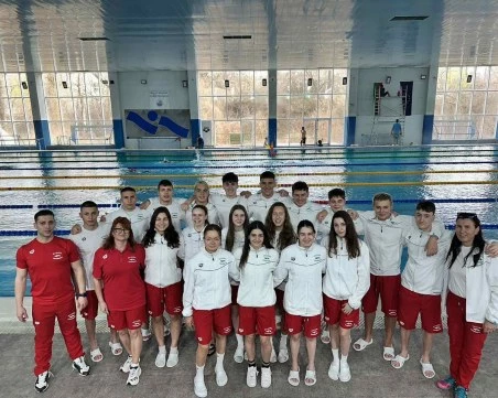 България с 20 плувци на турнирите в Прага и Грац