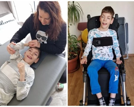 Благотворителен автомобилен събор събира средства за лечение на 13-годишния Бени