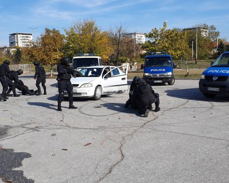 МВР-анализ за 2025 г.: Пловдив в топ 3 по престъпност и 