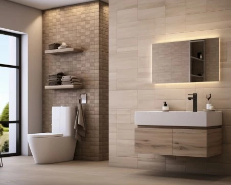 Окачен или стоящ шкаф за баня – кое решение е по-удобно в ежедневието?