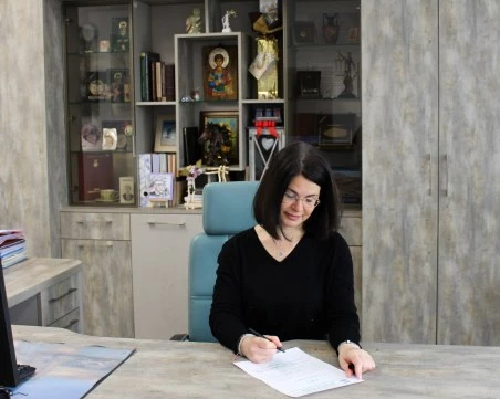 Съдия Мария Караджова започва втори мандат като председател на Районен съд – Асеновград