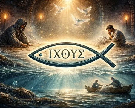 Скритите послания: Рибата - тихия знак на осъзнатите християни