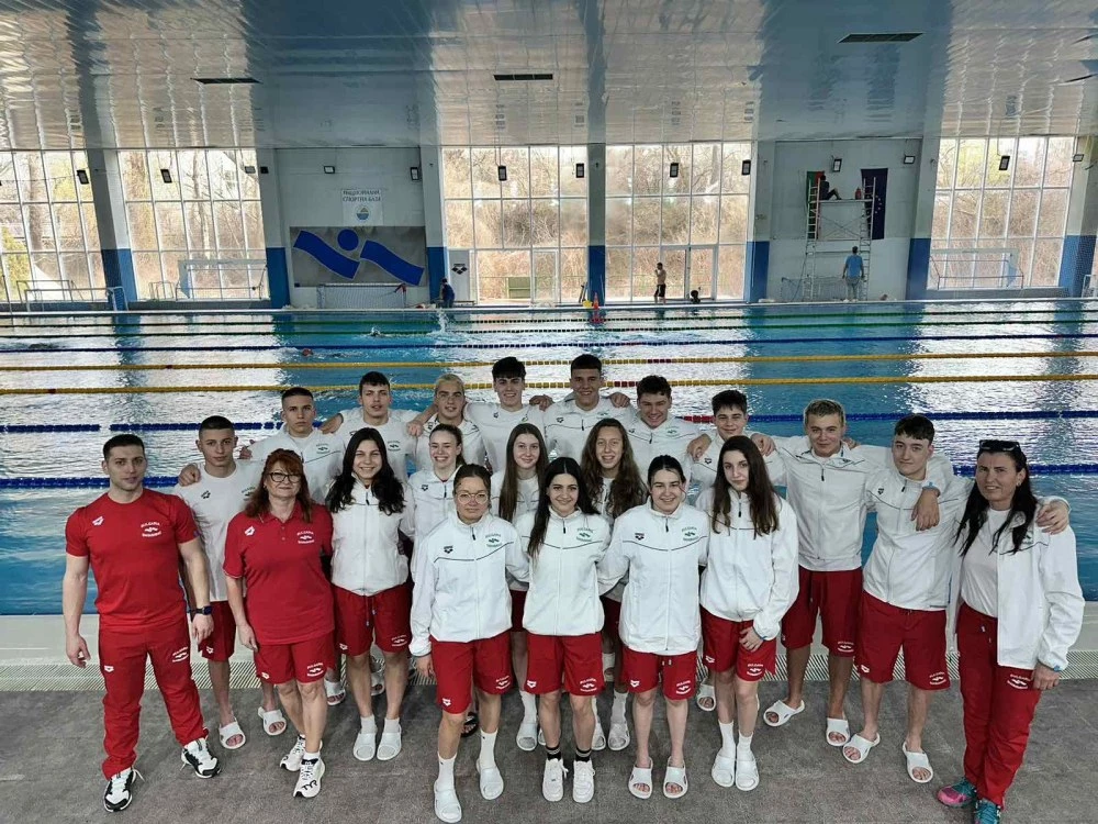 България с 20 плувци на турнирите в Прага и Грац