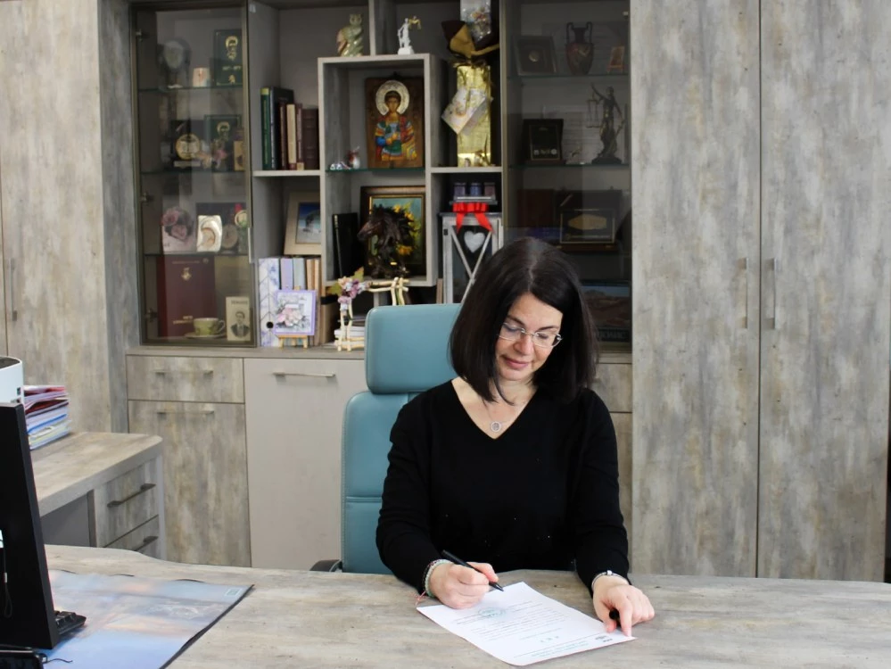 Съдия Мария Караджова започва втори мандат като председател на Районен съд – Асеновград