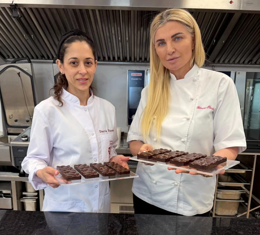 Силвена Роу учи студенти в Пловдив на дубайски шоколад и биохакинг ВИДЕО