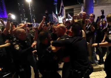 Хиляди протестираха в Израел срещу войната в Иран