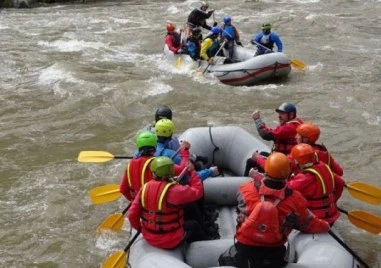 Откриват рафтинг сезона по река Струма