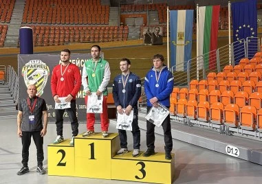 Пловдивчанинът Михаил Георгиев от Тракиец спечели титла при 74 кг. на турнира Дан Колов” Никола Петров”