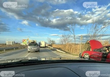 Смъртните случаи при катастрофи в България са намалели с 5% за година