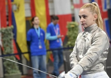 Йоана Илиева спечели сребърен медал от турнира на сабя жени за Световната купа в Ташкент