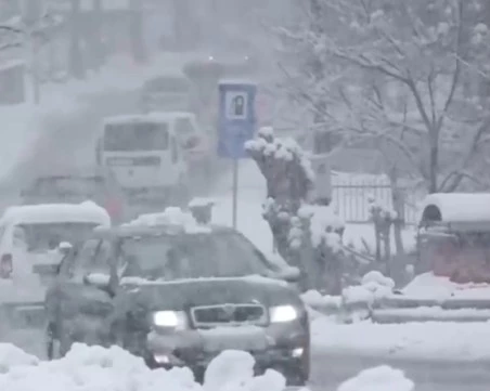 Бурни ветрове, дъжд и сняг оставиха хиляди хора без ток в Словения, Хърватия и Босна и Херцеговина