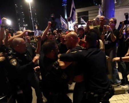 Хиляди протестираха в Израел срещу войната в Иран