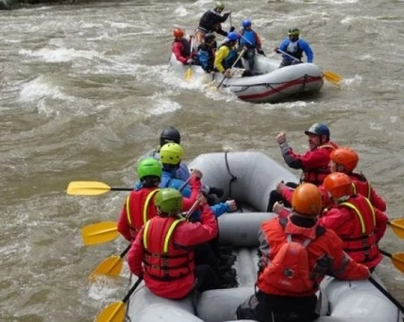 Откриват рафтинг сезона по река Струма