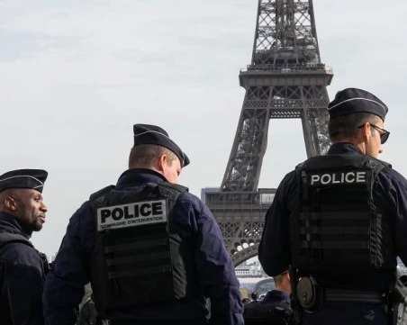 Полицията осуети опит за бомбен атентат пред американска банка в Париж