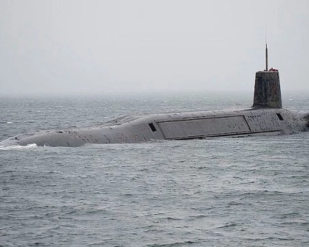 САЩ въведоха в експлоатация подводницата „Масачузетс
