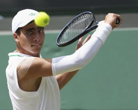 Тенисистът Иван Иванов ще се бори за първа титла при мъжете