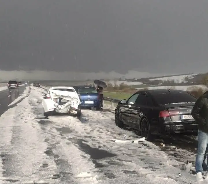 Три катастрофи на магистрала 