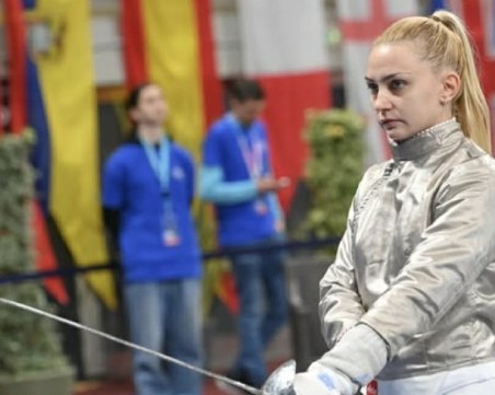 Йоана Илиева спечели сребърен медал от турнира на сабя жени за Световната купа в Ташкент