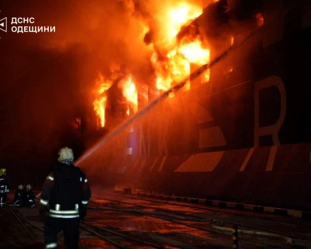 Загинал и ранени при руски атаки по жилищни сгради и родилен дом в Одеса