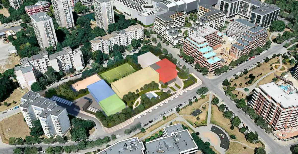 Избраха фирмата, която ще вдигне нова сграда на училище в Пловдив за над 13,5 млн. евро