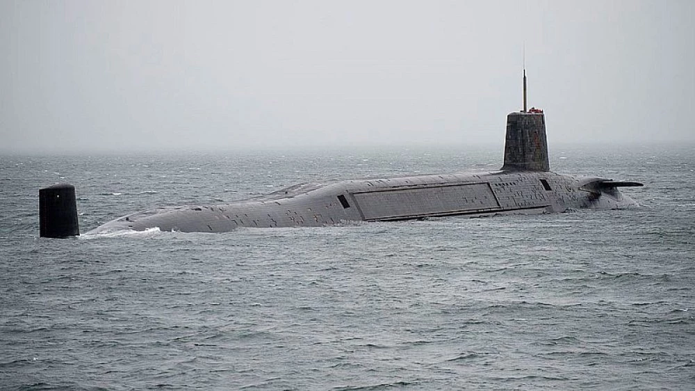 САЩ въведоха в експлоатация подводницата „Масачузетс
