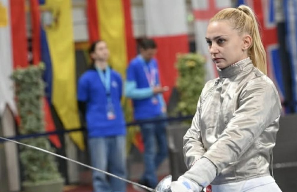 Йоана Илиева спечели сребърен медал от турнира на сабя жени за Световната купа в Ташкент
