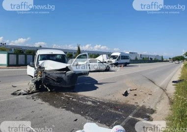 Един загина, а 17 пострадаха при катастрофи през изминалото денонощие