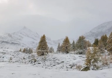 Облачно и мъгливо в планините, условията за туризъм са лоши