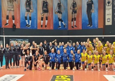 ЦПВК спечели седмото издание на мемориалния турнир „Николай Диманов в Пловдив