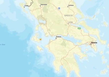 Земетресение от 4,3 е регистрирано на гръцкия остров Кефалония