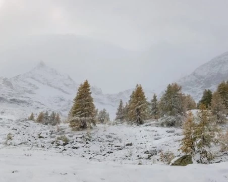 Облачно и мъгливо в планините, условията за туризъм са лоши