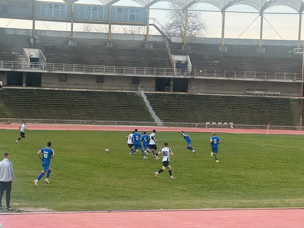 Спартак загуби в Хасково с гол в края