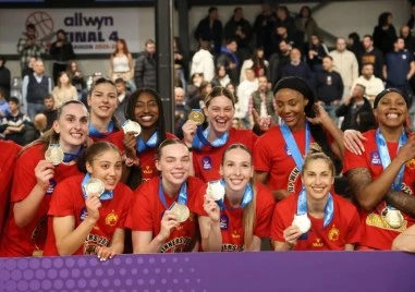 Баскетболистката Борислава Христова спечели Купата на Гърция