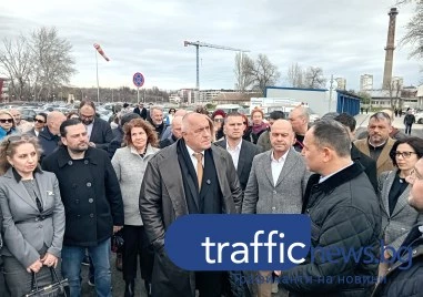 Бойко Борисов инспектира строежа на новата Детска болница в Пловдив