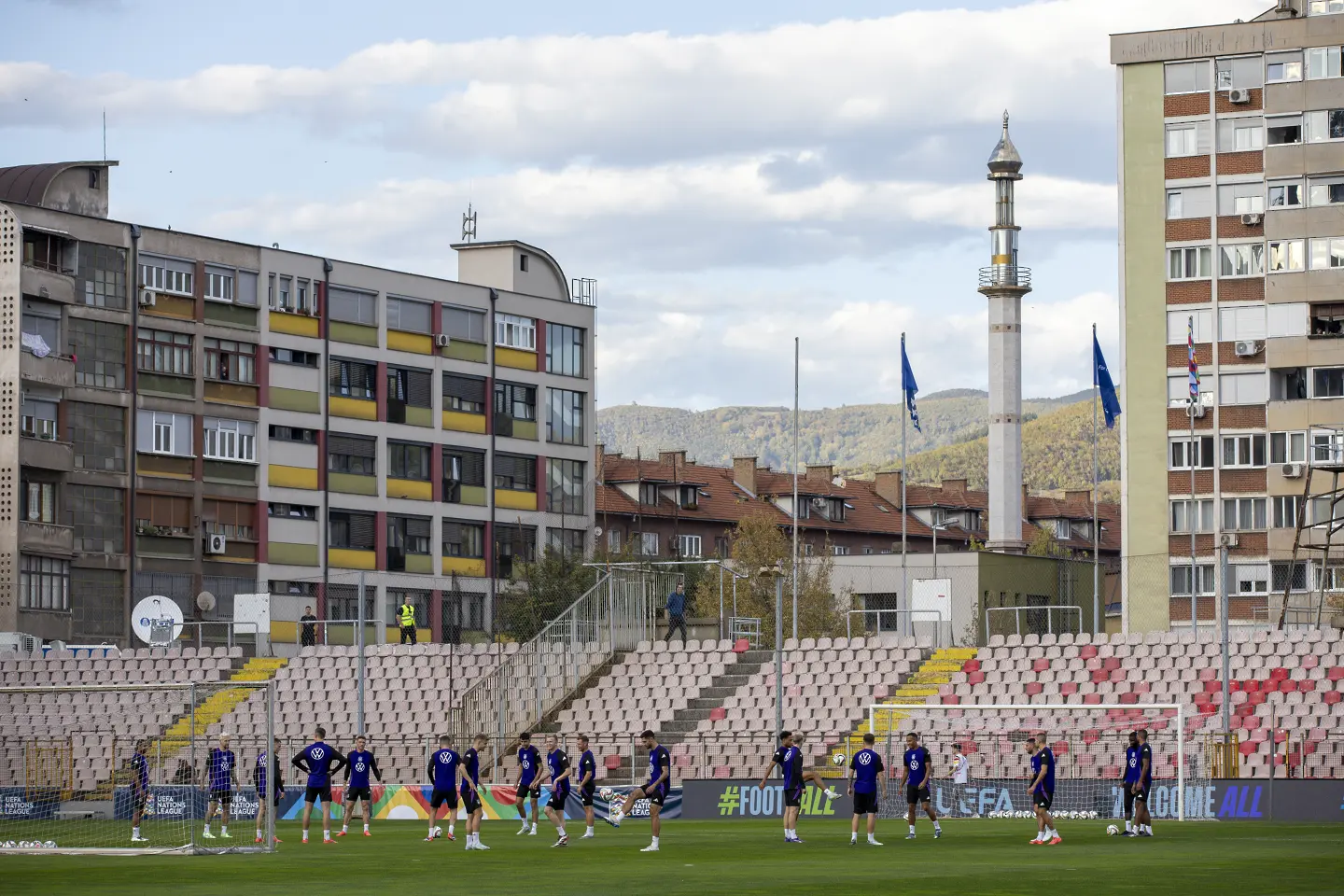 Дават балкони под наем в Зеница за Босна и Италия