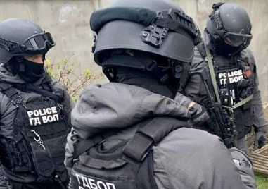 ГДБОП разби международна мрежа за оръжия и наркотици, лидерър е задържан в столицата