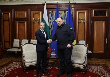 Гюров пред Руслан Стефанчук: България ще продължи активната си подкрепа за Украйна и усилията за устойчив мир