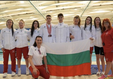 Пловдивчанинът Христо Петков с четири медала от силен международен турнир в Грац