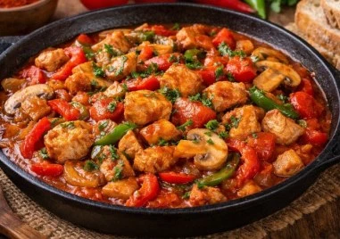 Рецепта за пилешка кавърма по селски