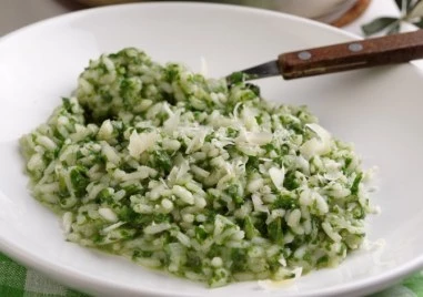 Рецепта за спанак с ориз от бабиния тефтер