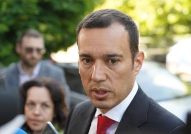 Терзиев отговори след коментара на Борисов, относно Национална детска болница