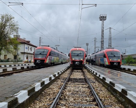 От днес променят движението на някои от влаковете между Пловдив, Хисаря и Карлово
